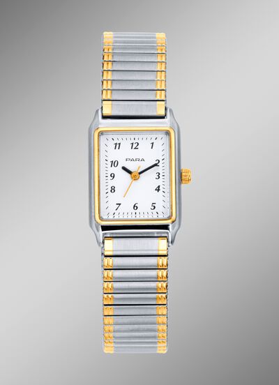 Klassiek quartz dameshorloge van Para 