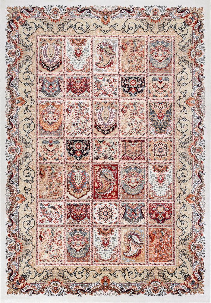 Bruggen, galerij- en zijdeeffecttapijten 