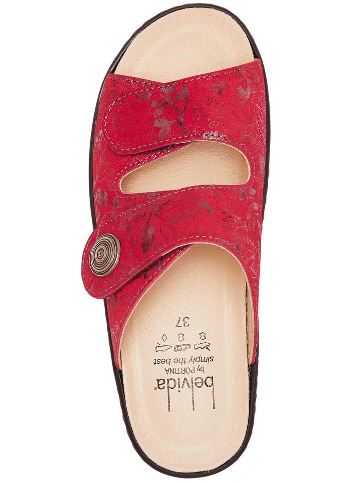 ELENA EDEN, klassieke damesmuiltjes, breedte H, met uitneembaar voetbed 