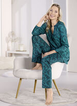 Laurina pyjama met lange mouwen en lange broek 
