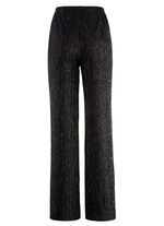 Elegante glinsterende broek ZWART