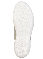 Comfortabele damesschoenen op blote voeten met uitneembaar voetbed ECRU