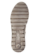 Gemini, trendy dames enkellaarsjes, winterschoenen, breedte G, met uitneembaar voetbed HELLBEIGE