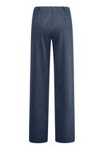 Chique broek in een comfortabele breedte MARINE