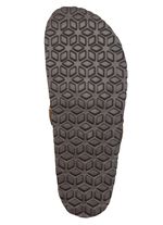 Klassieke herenklompen, met verstelbare gesp 