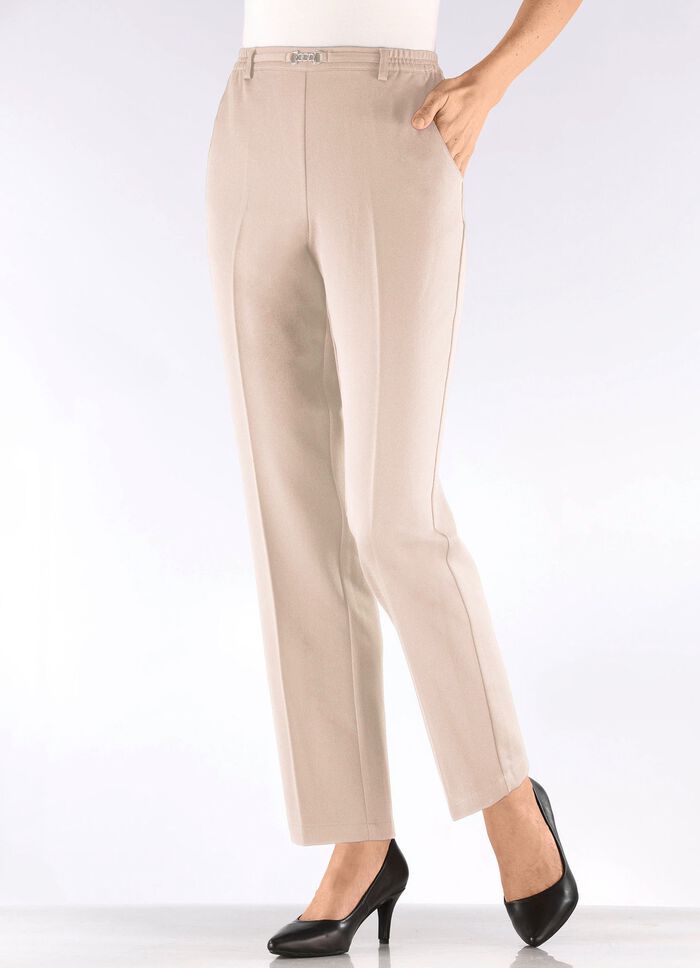 Broek met decoratief versiering  