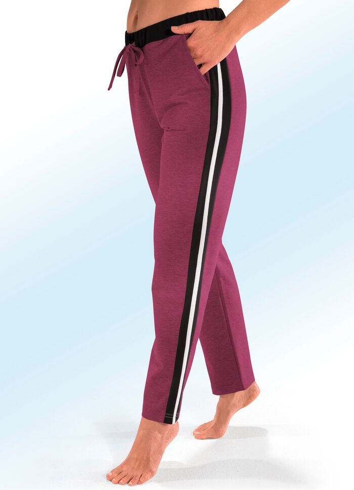 Broek met tunnelkoord BORDEAUX