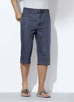 Denim bermuda's DUNKELJEANS