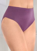 Set van vier slips met elastische band 