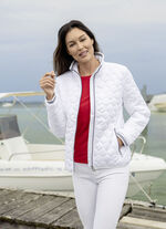 Jas met uienquilting 