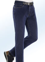 Superstretch jeans van “Suprax” in 4 kleuren DONKERBLAUW