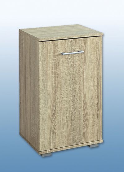 Ladekast, 1 deur, in hoogwaardig, stabiel ontwerp 