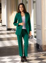 Broekpak met reverskraag 