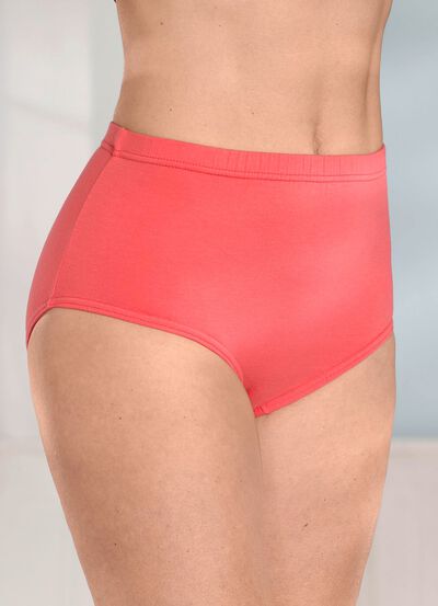 Verpakking van vijf slips met elastische tailleband 