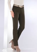 Broek met sportieve chic 