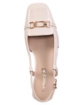 Caprice slingback pumps met metalen sieraden 