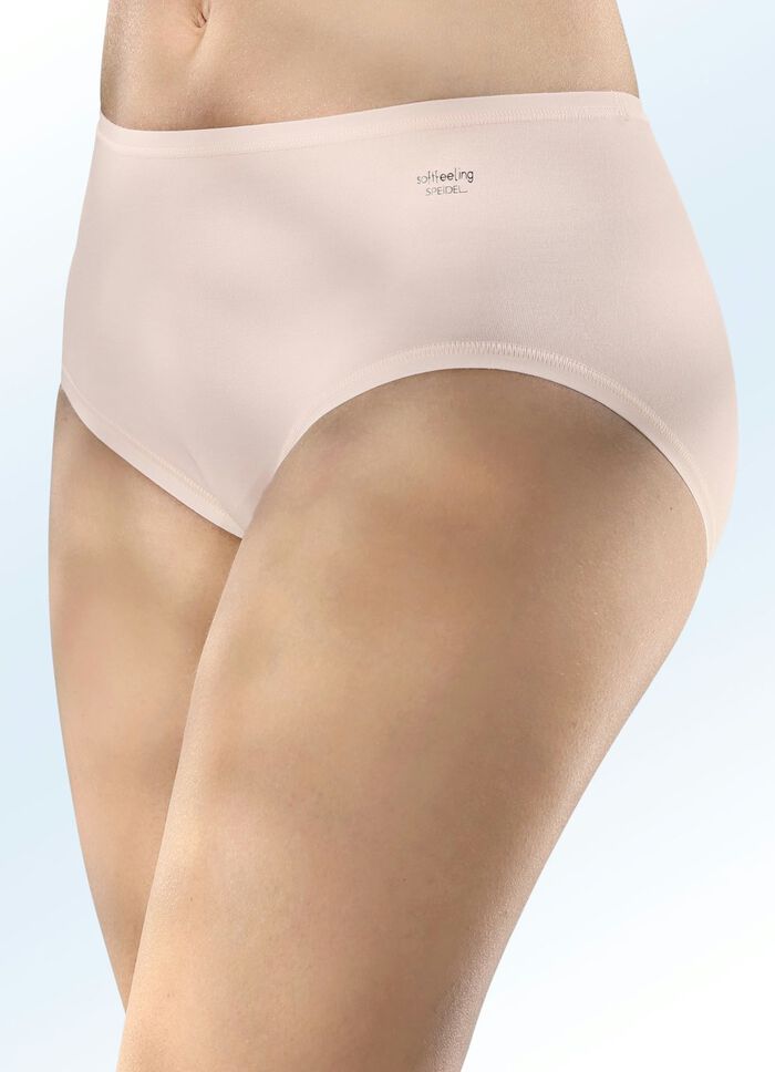 Speidel set van drie slips met vlakke, elastische boorden 