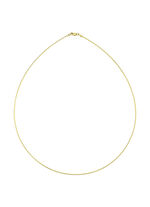 Hoogwaardige Omega choker van 585/- fijn goud 