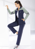 Vrijetijdspak met zijzakken 