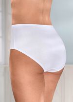 Set van vijf slips met elastische tailleband 