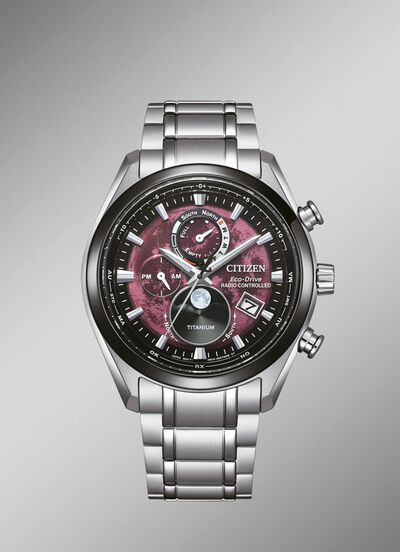 Citizen BY1018-80X radiogestuurd solar herenhorloge 