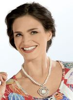 Halsketting met gekweekte zoetwaterparels 