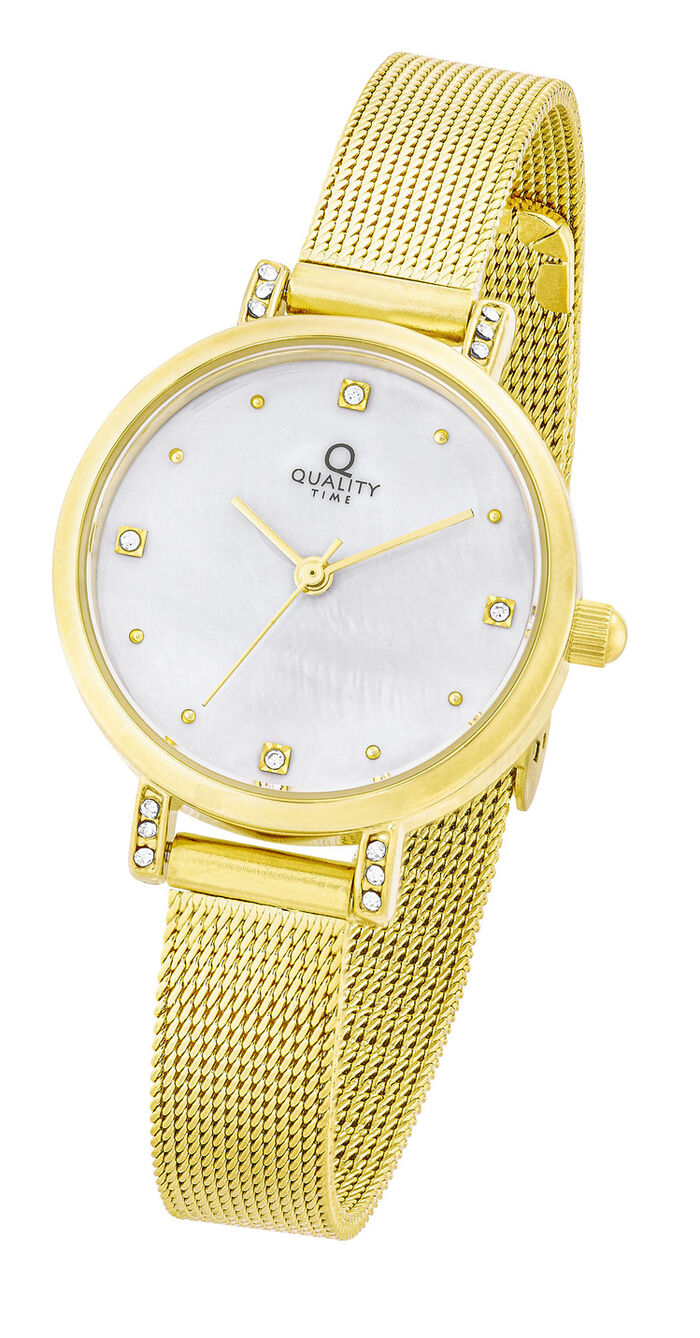 Quality Time Quartz dameshorloge – het horloge voor bijzondere momenten 