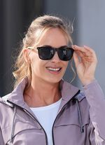 Modieuze zonnebril van collezione alessandro ZWART