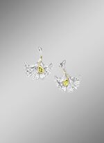 oorbellen met peridot 