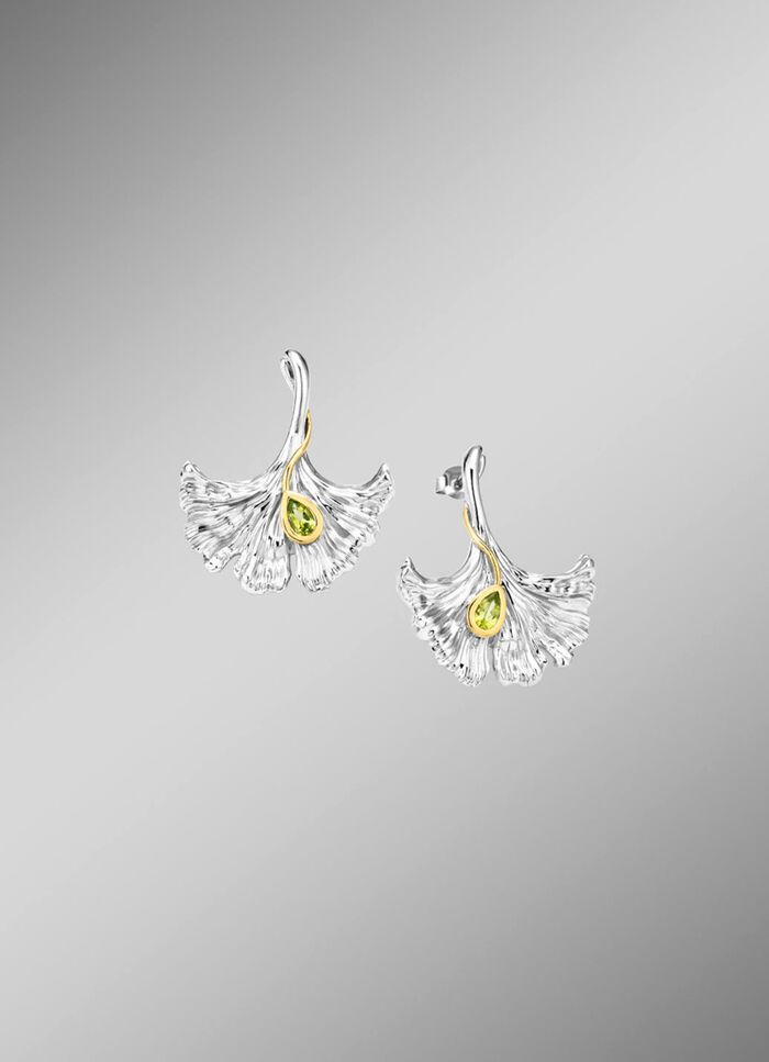 oorbellen met peridot 