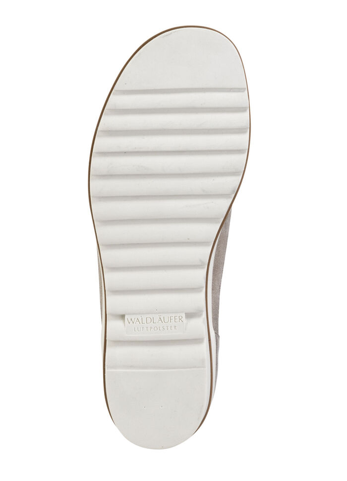 Ranger sandaal met uitneembaar leren voetbed ANTIEK GOUD