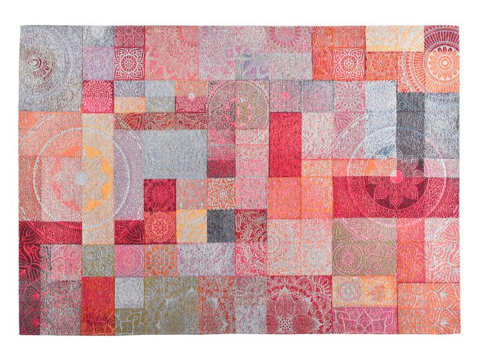 Moderne bruggen en tapijten 