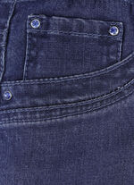 Rok met rechte snit JEANSBLAUW