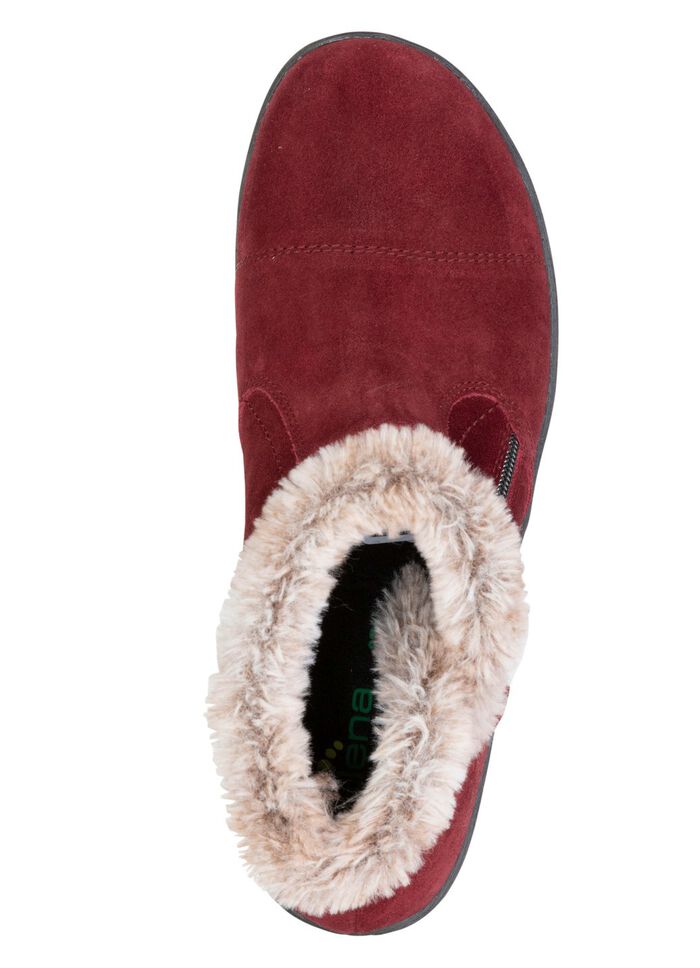 ELENA EDEN, gevoerde dameslaarzen, winterschoenen, breedte G, met uitneembaar voetbed 