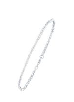 Spiga-armband met karabijnsluiting 