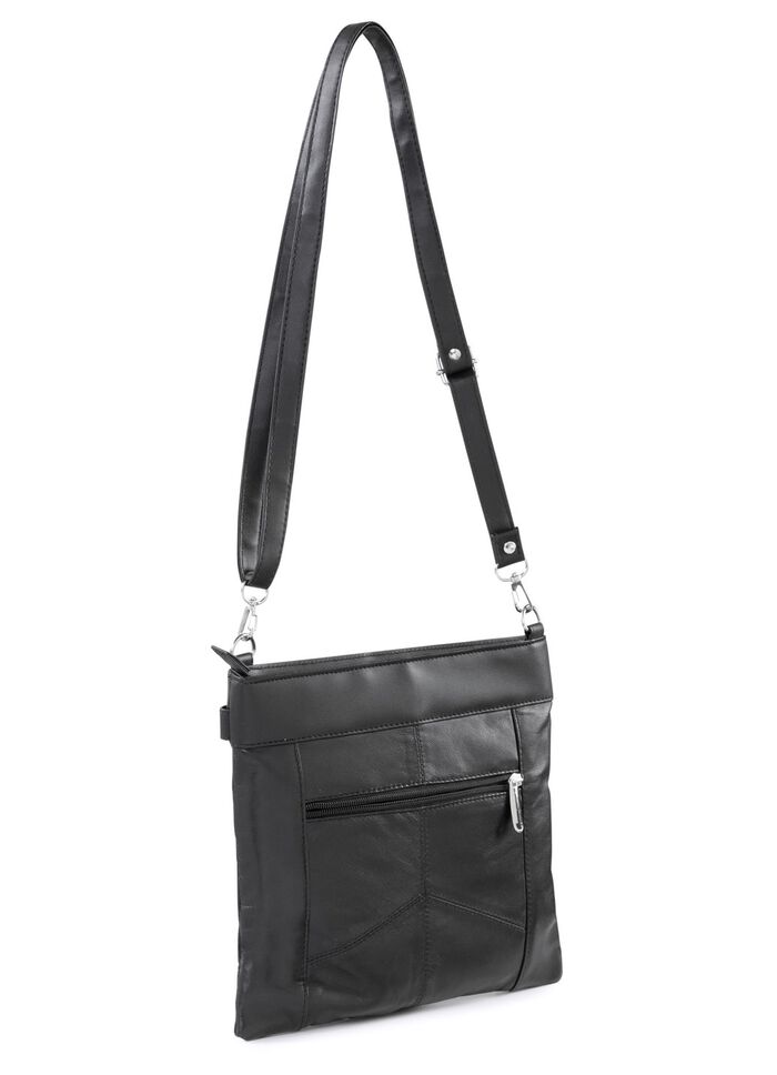 Tas gemaakt van zacht nappaleer 