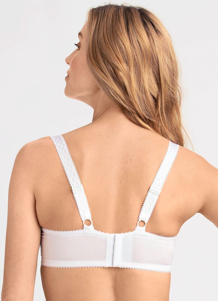 Miss Mary-minimaliserende beugelbeha met elastische kant 