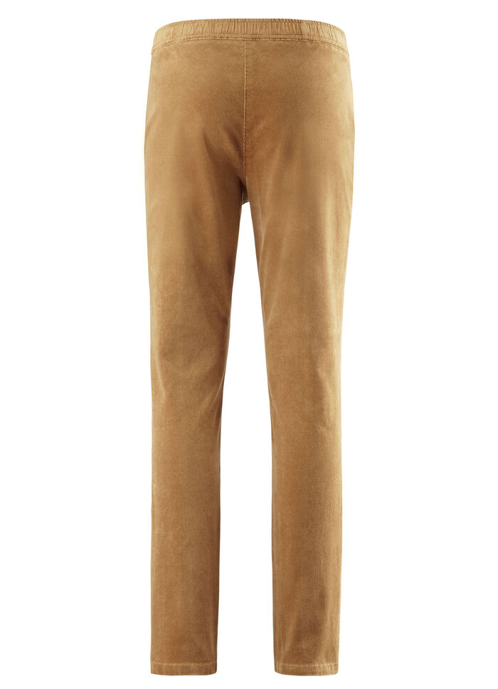 Corduroy broek in pull-on-stijl KAMEEL