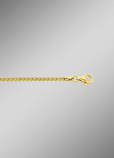 Prachtige speelse vlechtketting 