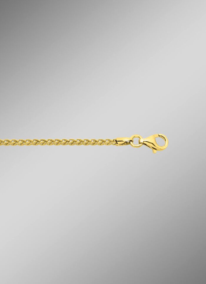 Prachtige speelse vlechtketting 