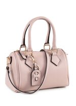 Laurina tas met afneembare sieradenhanger POEDERROZE