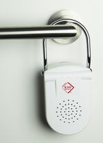 Alarm voor deurklink 