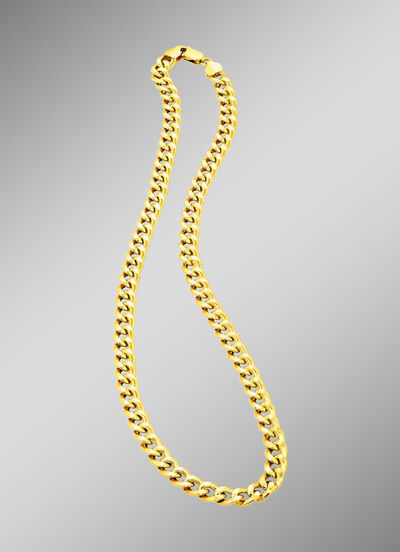 Hoogwaardige kinketting in klassiek design 