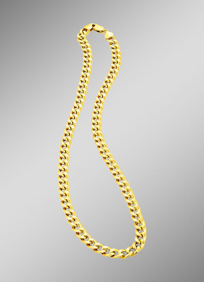 Hoogwaardige kinketting in klassiek design 