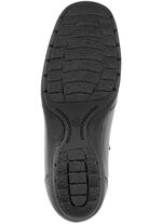 ELENA EDEN, gevoerde dameslaarzen, winterschoenen, breedte H, met lamsvacht 