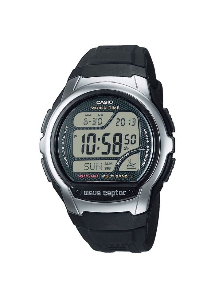 Casio radio digitaal herenhorloge 