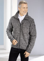 Gebreid fleece kort jasje van “G.I.G.A. DX van Killtec" 