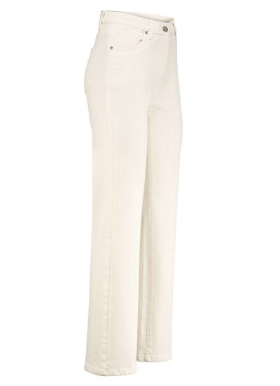 Jeans met wijde pijpen 