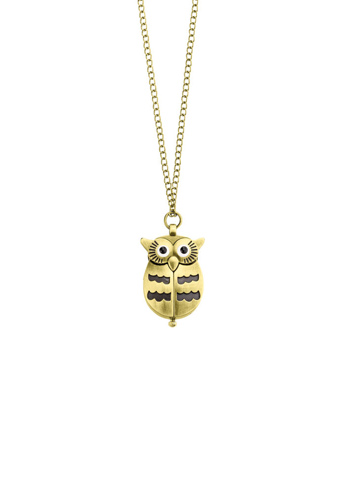 Hangerhorloge met ketting 