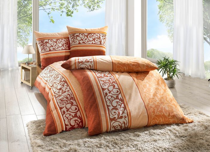 Renforc&eacute; beddengoedset van Dobnig 